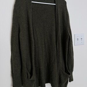 Madewell Coziest Yarn Cardigan